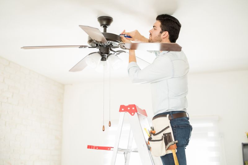 Local Ceiling Fan Installation pros at work