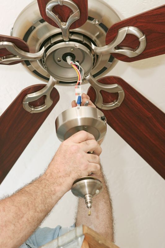 Ceiling Fan Installation Cost — Cost of Ceiling Fan Installation