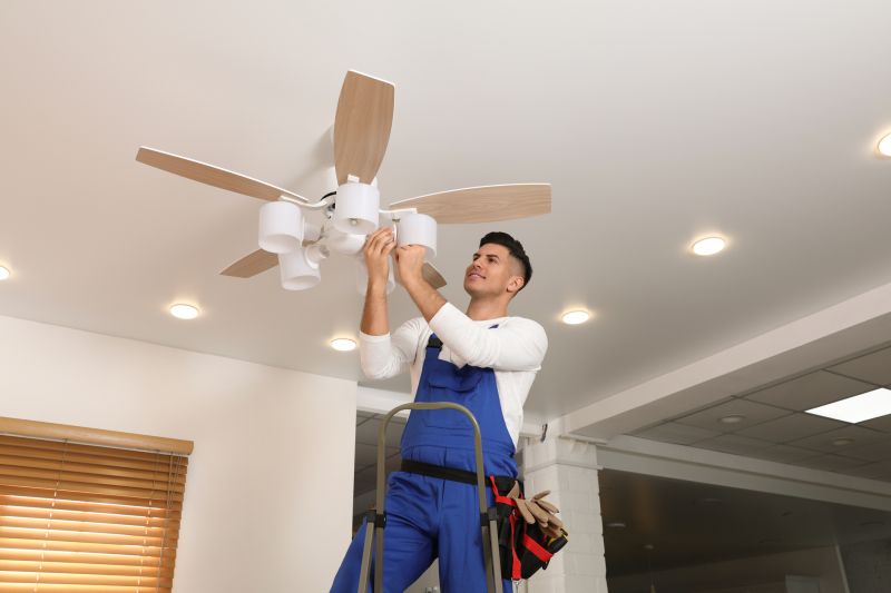 Ceiling Fan Installation Cost — Cost of Ceiling Fan Installation